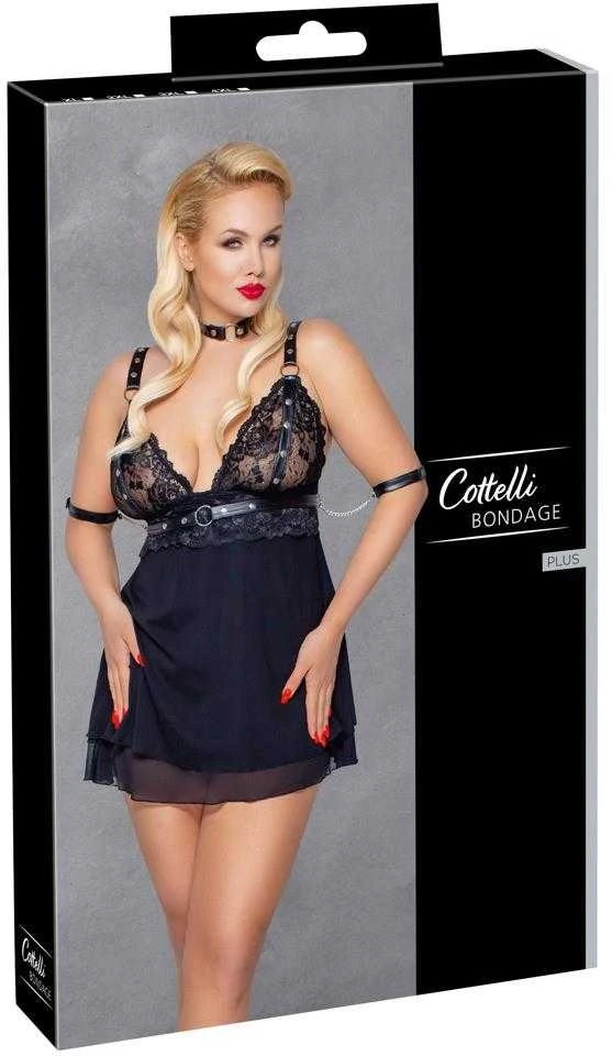 Cottelli Bondage Babydoll Bondage 3XL