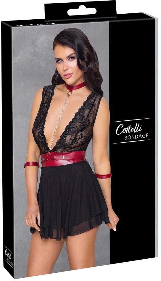 Cottelli Bondage Babydoll Bondage L