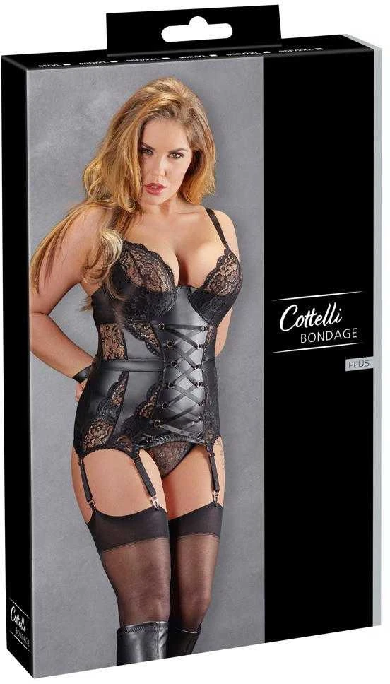 Cottelli Bondage Basque Bondage 95E/2XL