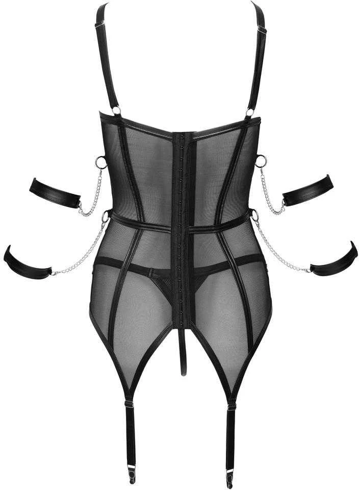 Cottelli Bondage Basque Bondage S