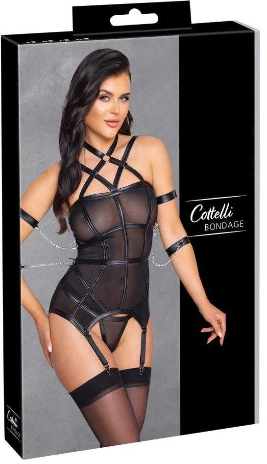 Cottelli Bondage Basque Bondage XL