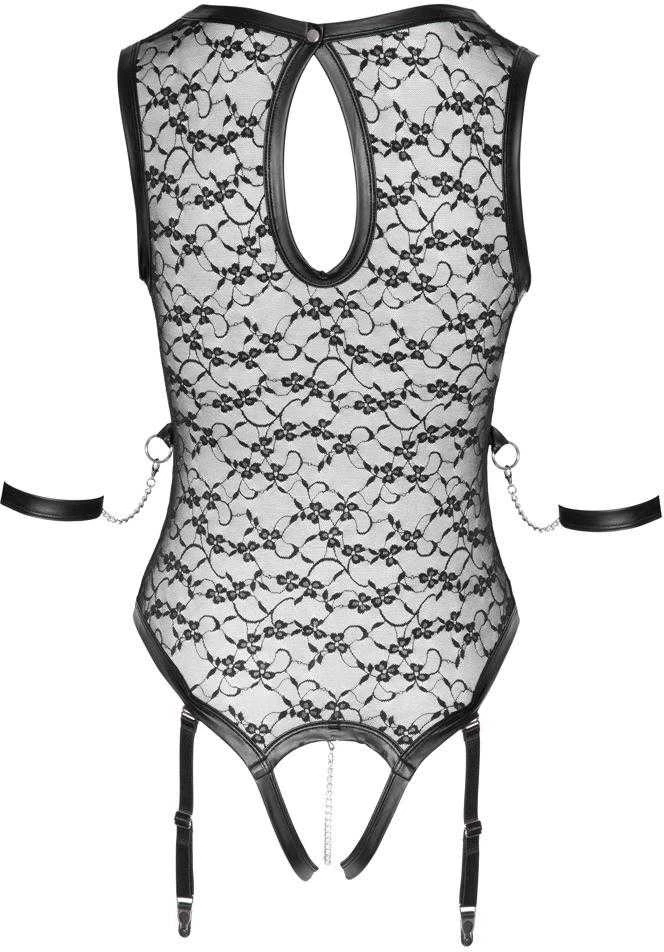 Cottelli Bondage Body juodas M