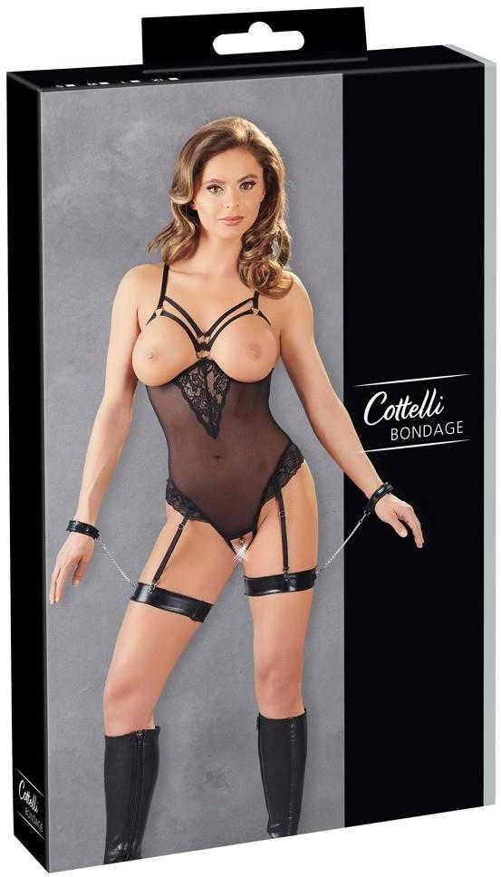 Cottelli Bondage Body Atviras korpusas L