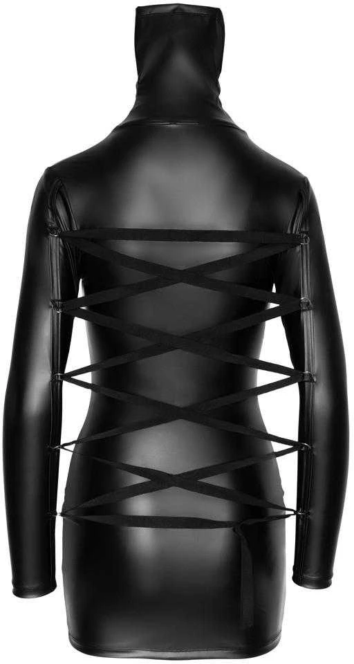 Cottelli Bondage Dress juodas S