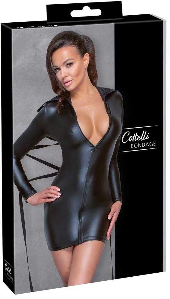 Cottelli Bondage Dress juodas XL