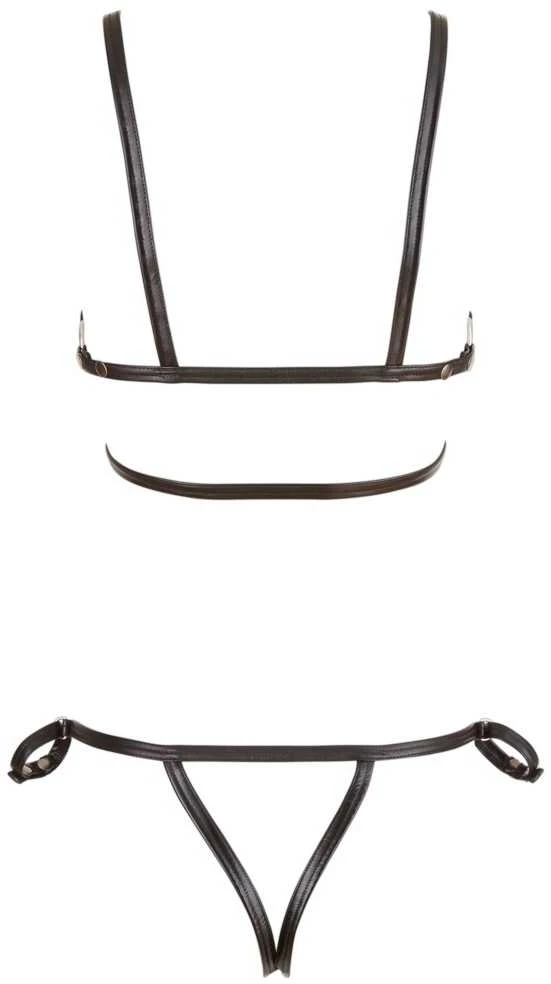 Cottelli Bondage Strap Bikini M