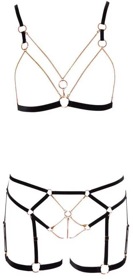 Cottelli Bra Set Glamour M