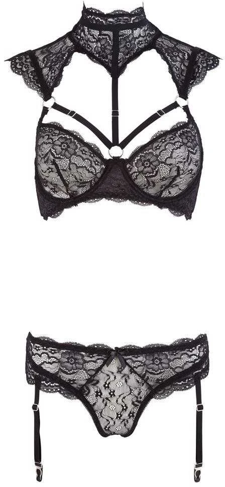 Cottelli Liemenėlės rinkinys Lace 75B/S