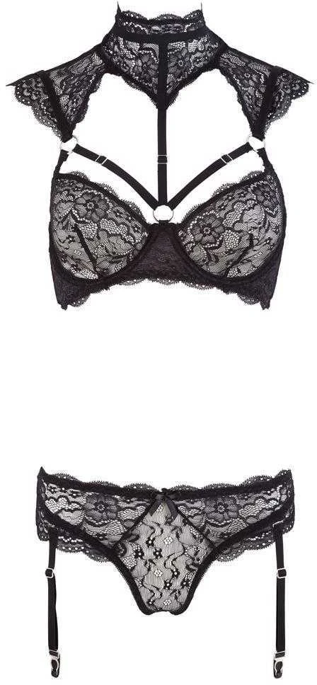 Cottelli Liemenėlės rinkinys Lace 85B/L