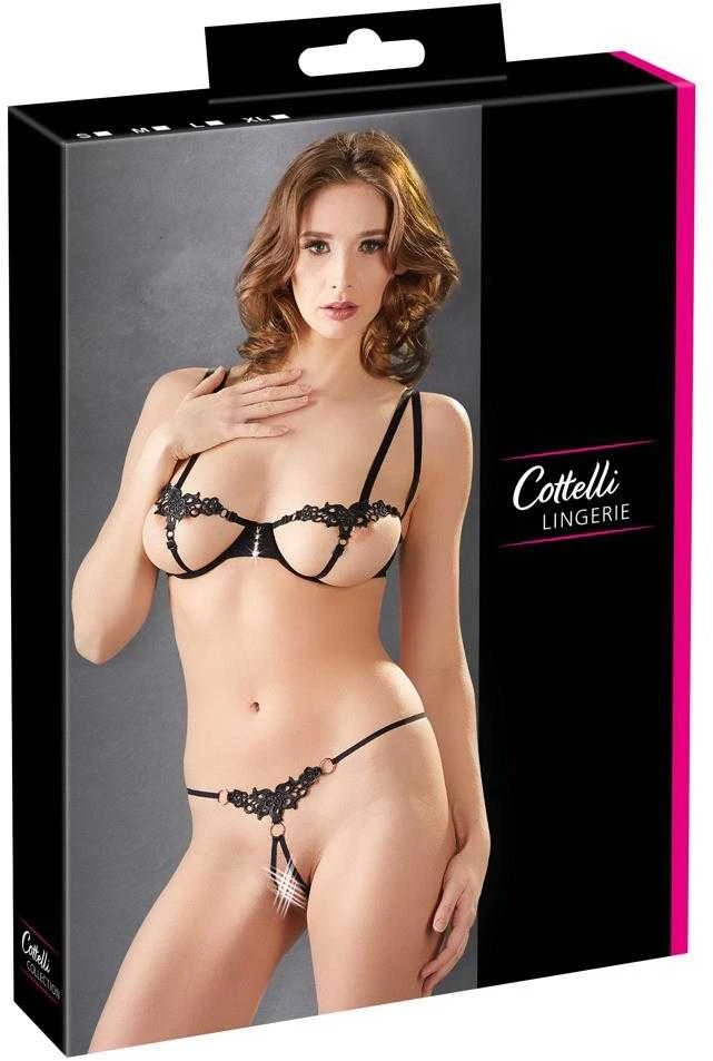 Cottelli Liemenėlės rinkinys Minimalistinis XL