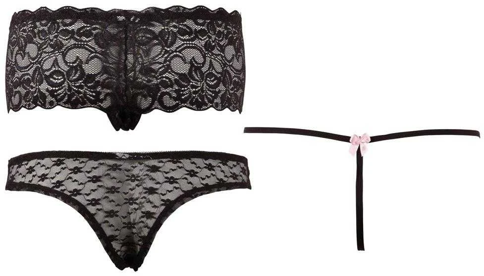 Cottelli Briefs Set Juodas XL