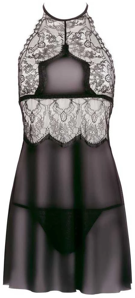 Cottelli Chemise Set juodas XL