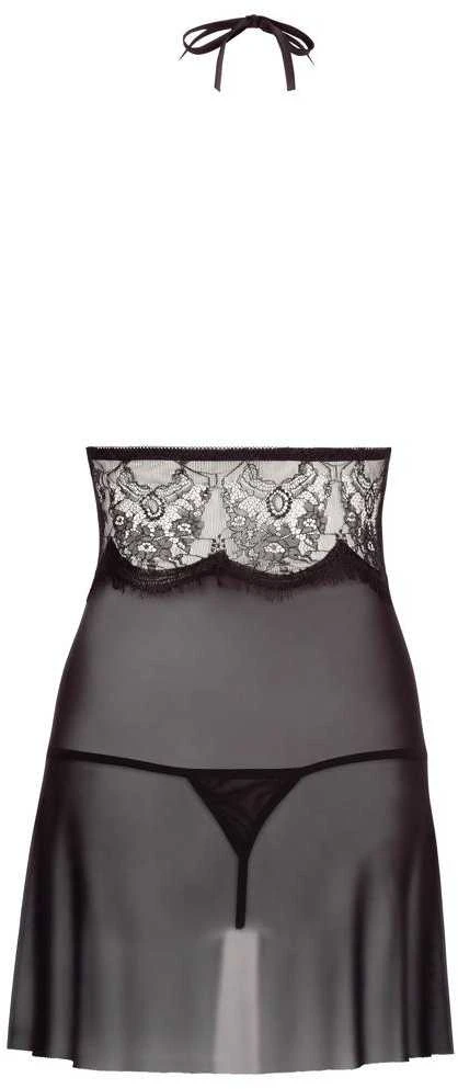 Cottelli Chemise Set juodas XL