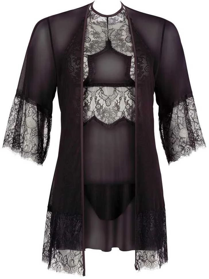 Cottelli Chemise Set juodas XL