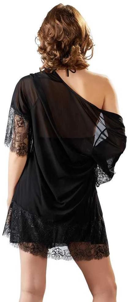 Cottelli Chemise Set juodas XL