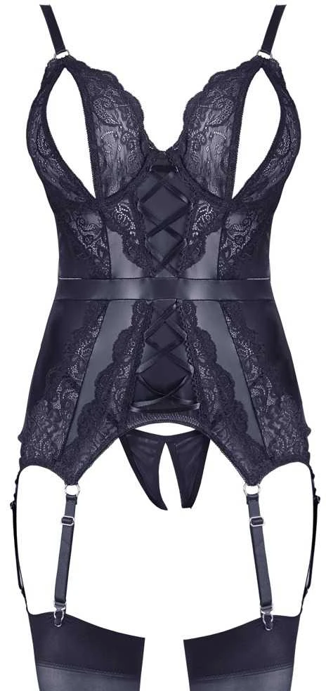 Cottelli Crotchless Basque L