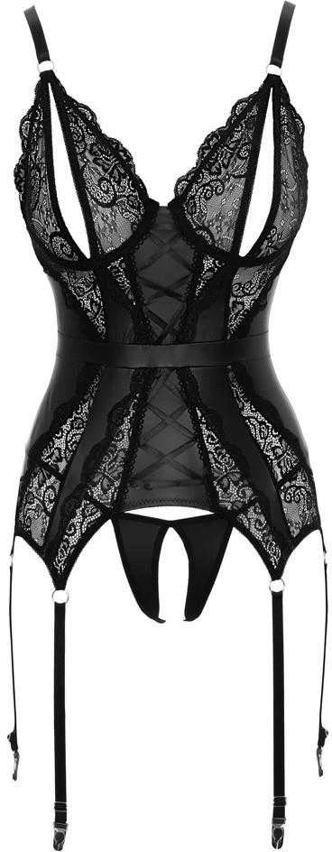 Cottelli Crotchless Basque S