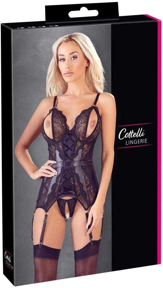 Cottelli Crotchless Basque S