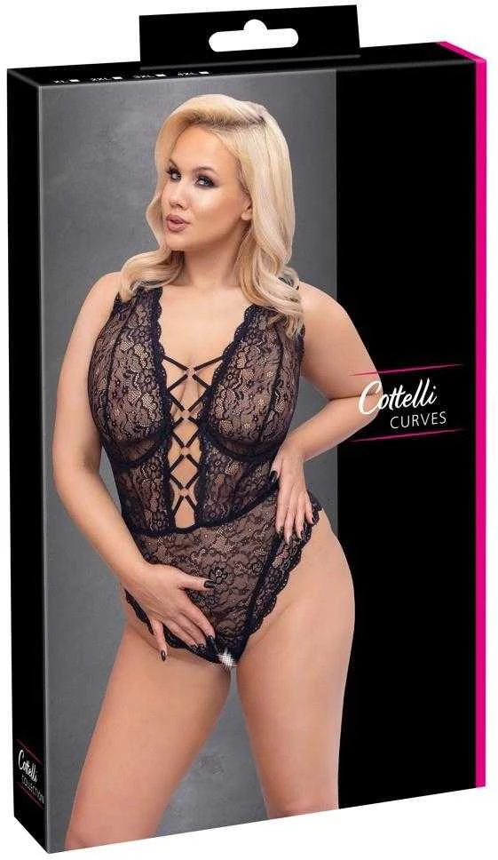 Cottelli Curves Body Kūno nėriniai 90E/XL