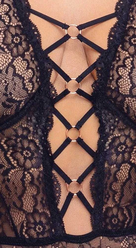 Cottelli Curves Body Kūno nėriniai 95E/2XL