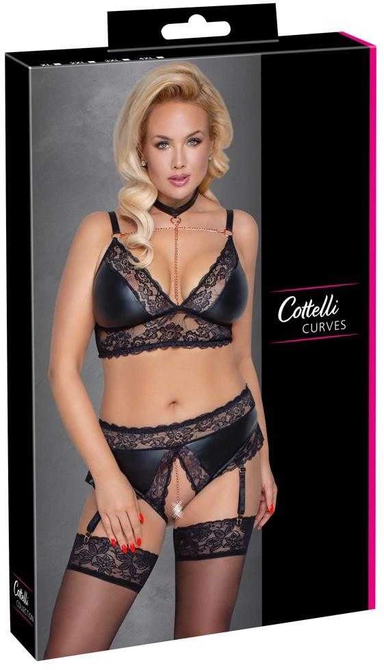 Cottelli Curves Liemenėlės ir kelnaitės 4XL