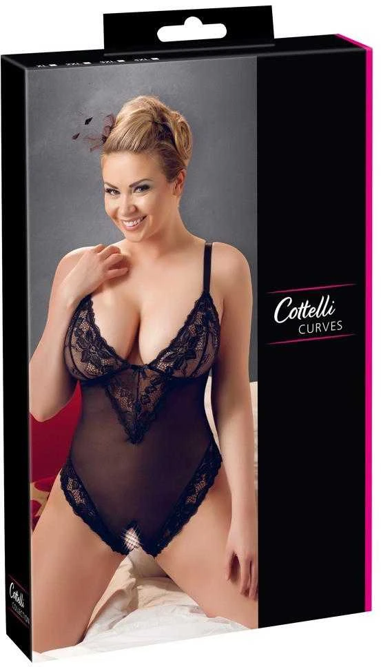 Cottelli Curves Kėbulas be tarpkojų 3XL