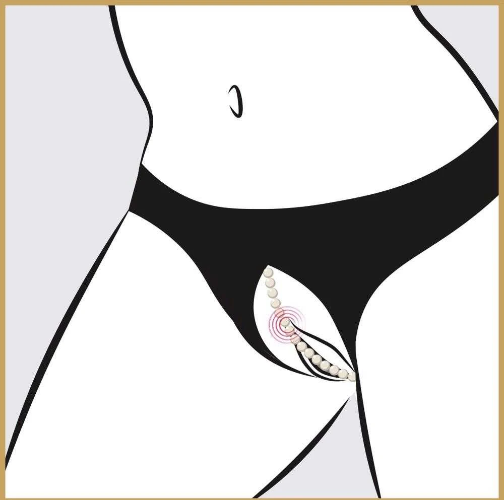 Cottelli Curves Pearl Briefs juodas L