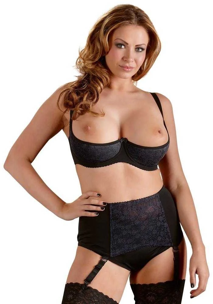 Cottelli Curves Shelf Bra Juodas 95E