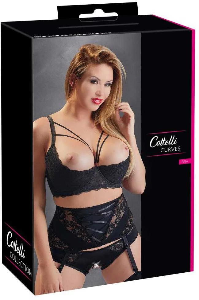 Cottelli Curves Lentynos liemenėlės nėriniai 95F