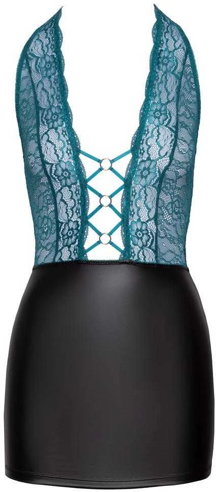 Cottelli Dress juodas/teal XL