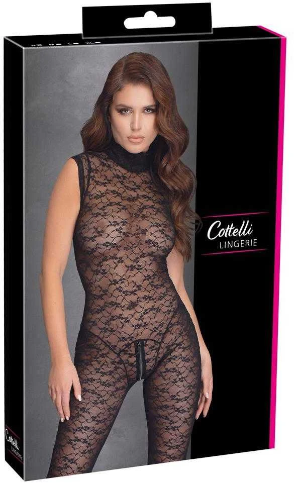 Cottelli Jumpsuit Lace L