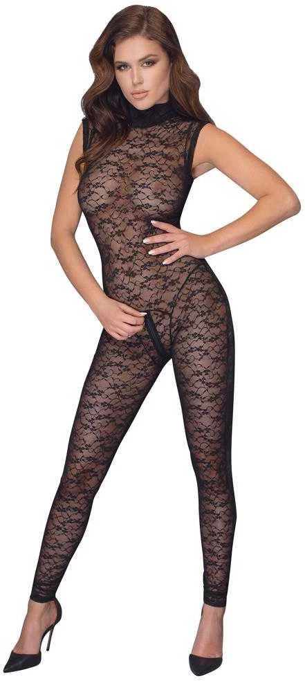 Cottelli Jumpsuit Lace M