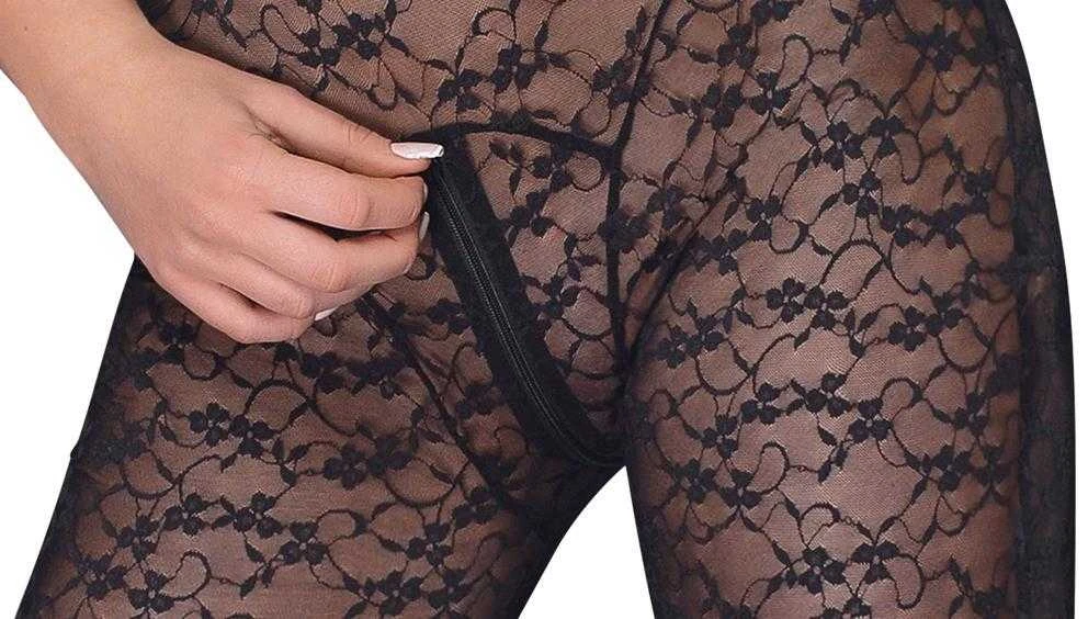Cottelli Jumpsuit Lace S