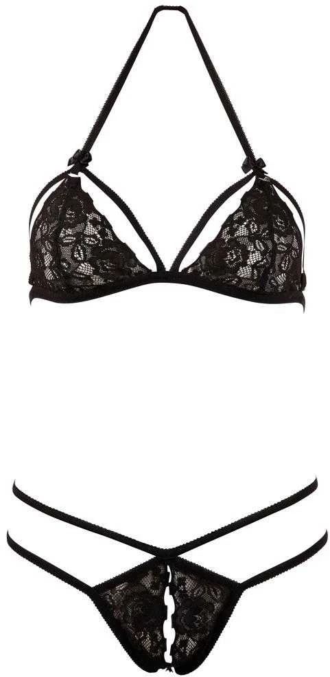 Cottelli Lace Set juodas L