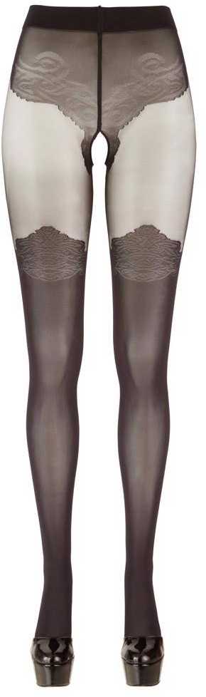Cottelli Legwear Pėdkelnės be tarpkojų 2