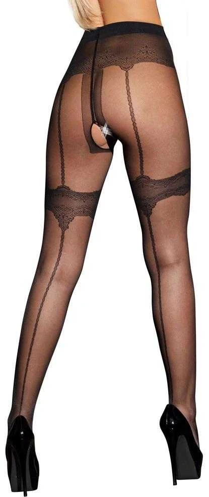Cottelli Legwear Pėdkelnės be tarpkojų 2