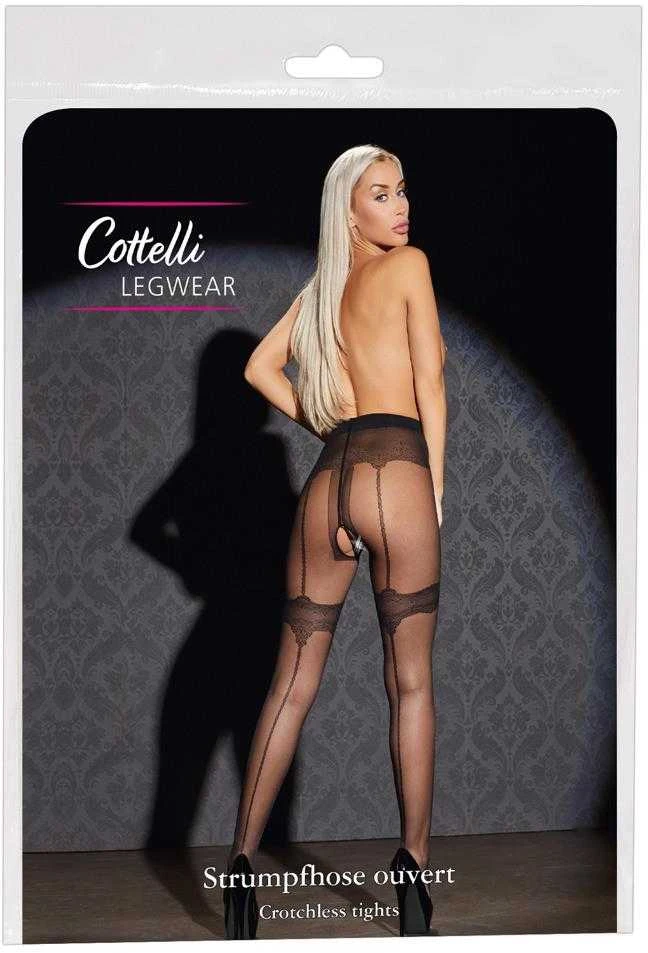 Cottelli Legwear Pėdkelnės be tarpkojų 2