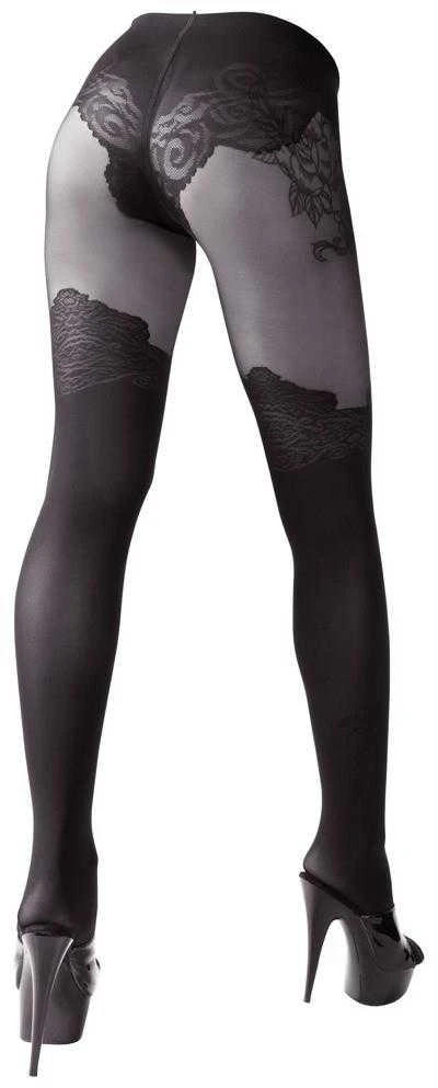 Cottelli Legwear Pėdkelnės be tarpkojų 3