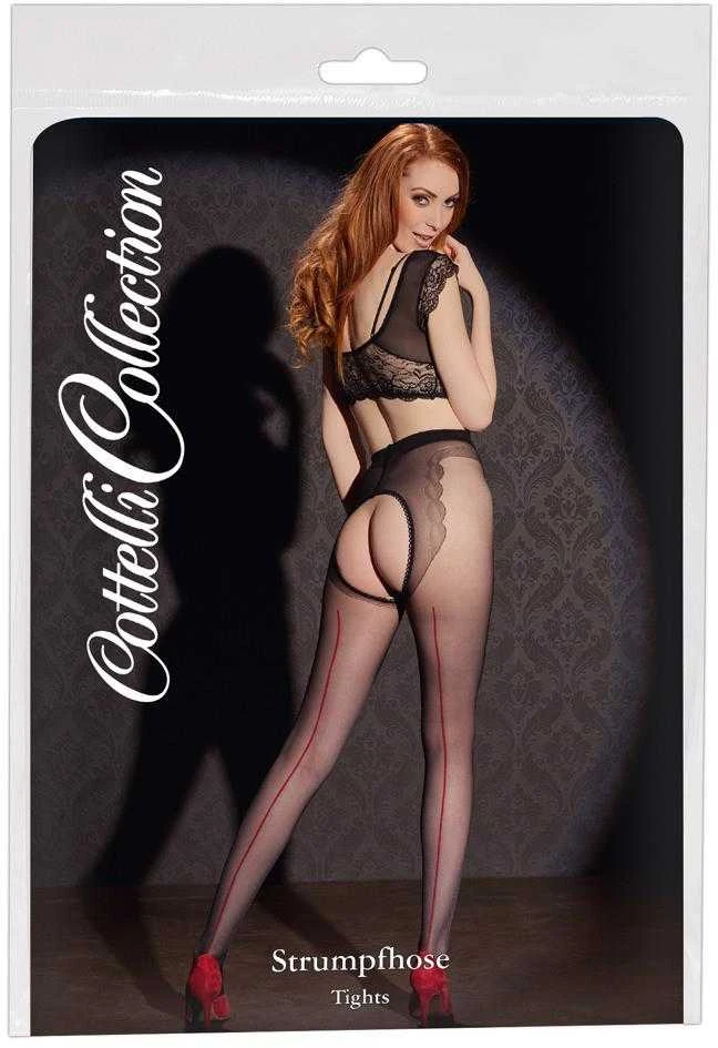 Cottelli Legwear Pėdkelnės be tarpkojų 4