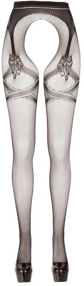 Cottelli Legwear Pėdkelnės be tarpkojų L/XL