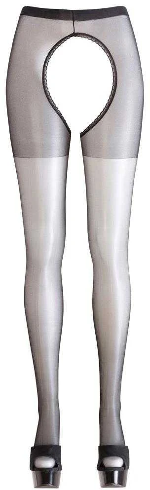 Cottelli Legwear Pėdkelnės be tarpkojų S/M