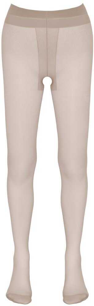 Cottelli Legwear Pėdkelnės be tarpkojų, oda M
