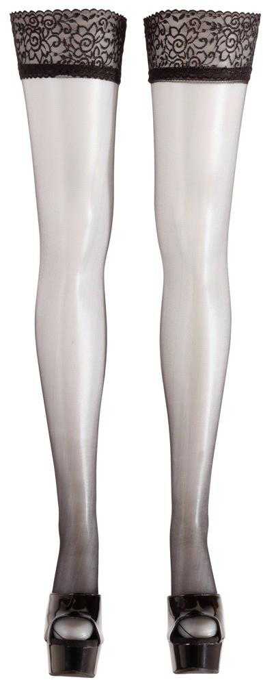 Cottelli Legwear Hold-up Stockings juodas 5