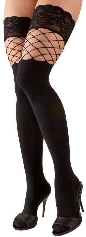 Cottelli Legwear Laikomosios kojinės M/L