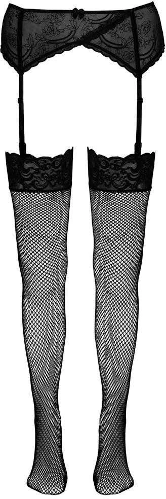 Cottelli Legwear Tinklinės kojinės Lace S/M