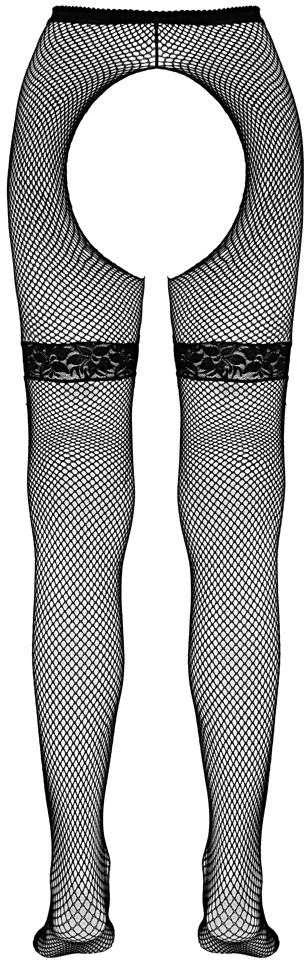 Cottelli Legwear Tinklinės pėdkelnės S/M
