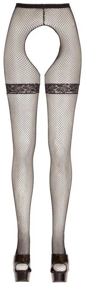 Cottelli Legwear Tinklinės pėdkelnės S/M