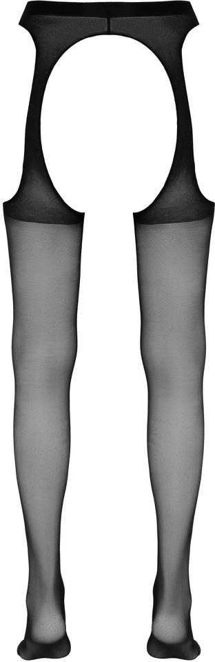 Cottelli Legwear Sex Tights juodas L/XL