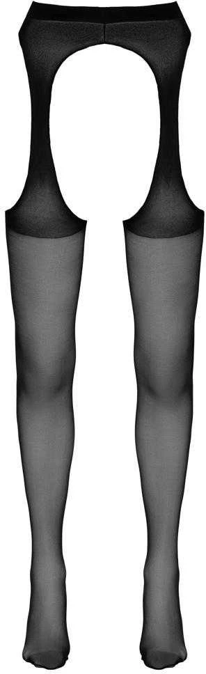 Cottelli Legwear Sex Tights juodas L/XL