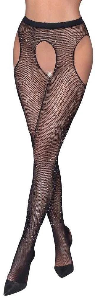 Cottelli Legwear Sekso pėdkelnės S-L